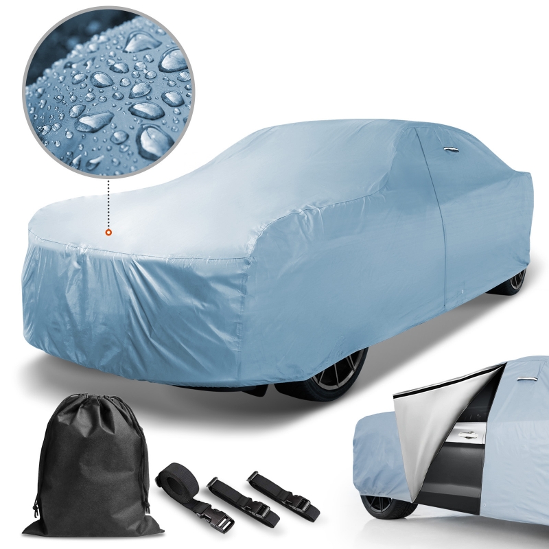 Fits Pontiac Chieftain Car Cover Waterproof All Weather Custom-Fit