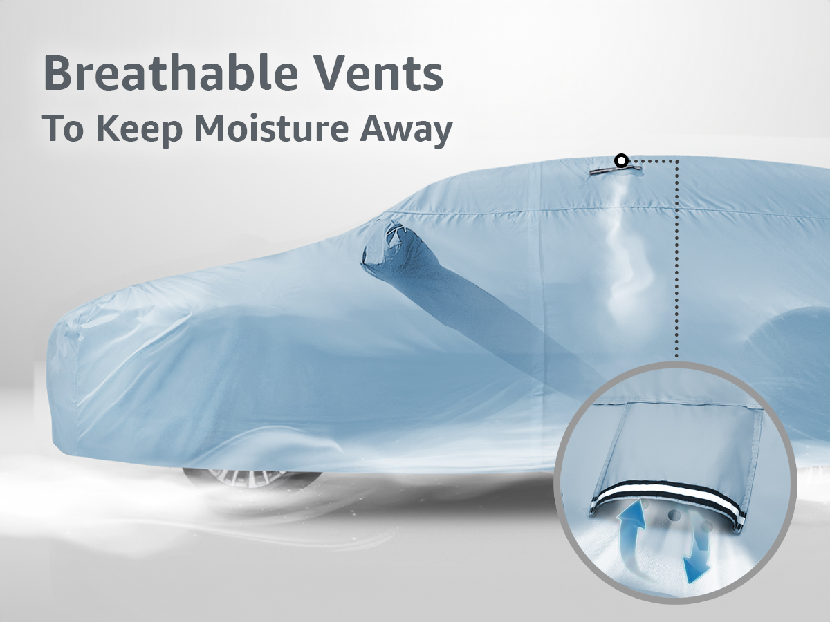 Keeps You Dry, Breathable by Design