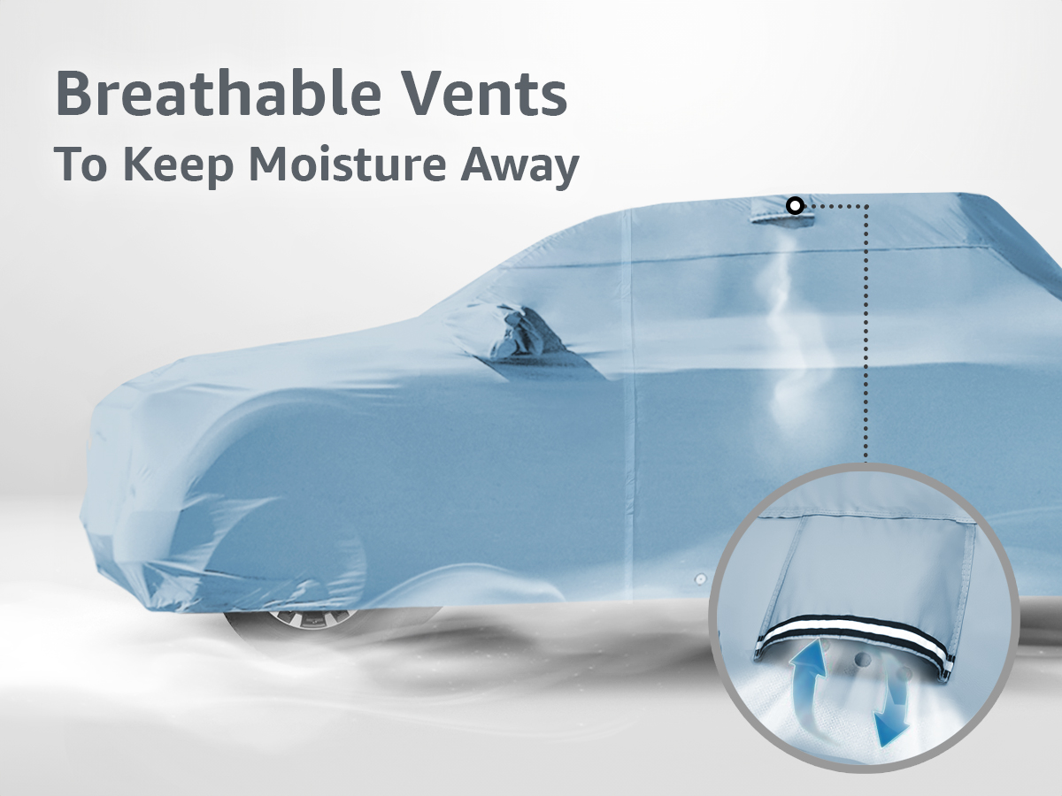 Keeps You Dry, Breathable by Design